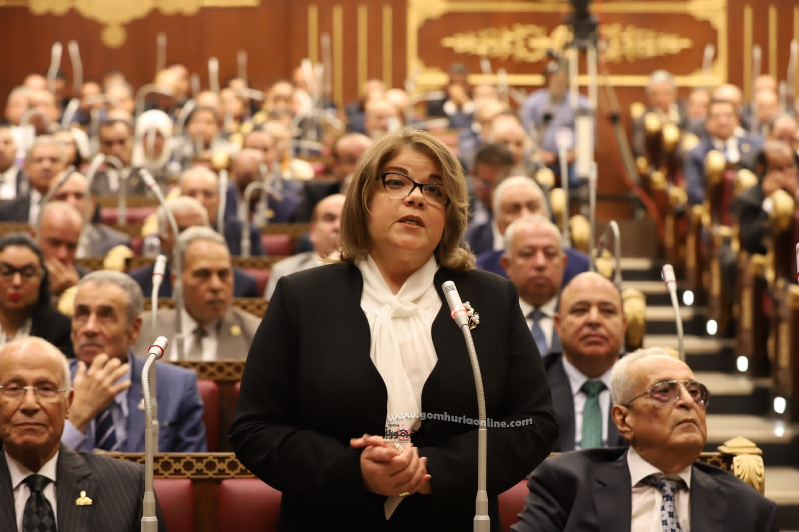 وكيلة مجلس الشيوخ فيبي فوزى