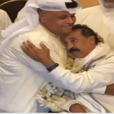 عبد الله الرويشد ونبيل شعيل 