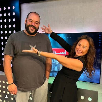 محمد ممدوح وإنجي علاء