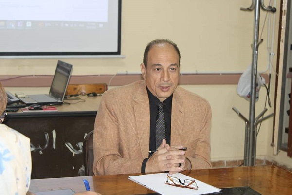 الدكتور على عبدالسلام