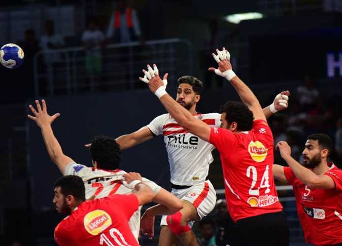 الأهلي والزمالك في كرة اليد