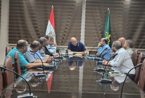 المهندس أيمن عطية محافظ القليوبية 
