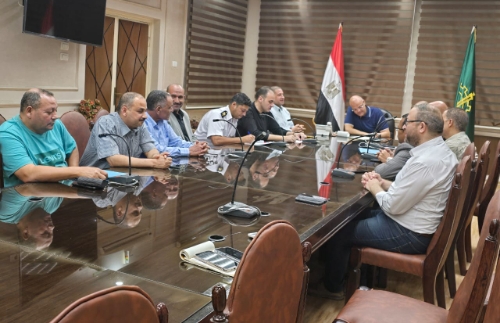 المهندس أيمن عطية محافظ القليوبية 