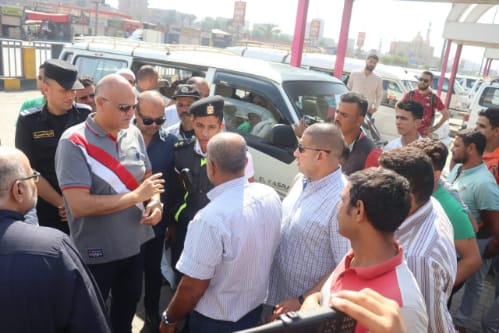 المهندس أيمن عطية  محافظ القليوبية 