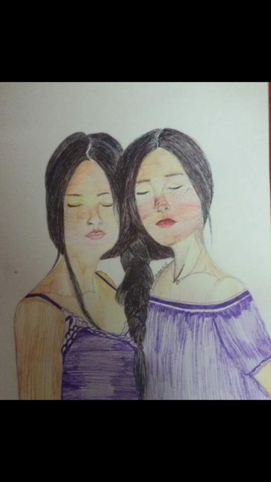 هدير عيد فنانة موهوبة فى عالم الرسم.. صور