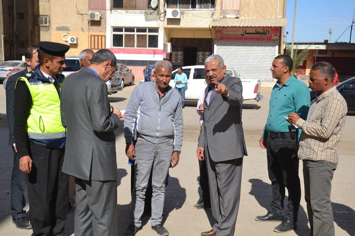 إحالة مستغلى الشوارع بالسويس للنيابة