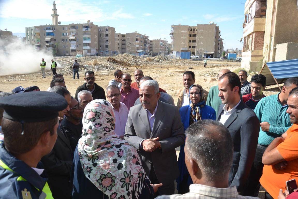 إحالة مستغلى الشوارع بالسويس للنيابة