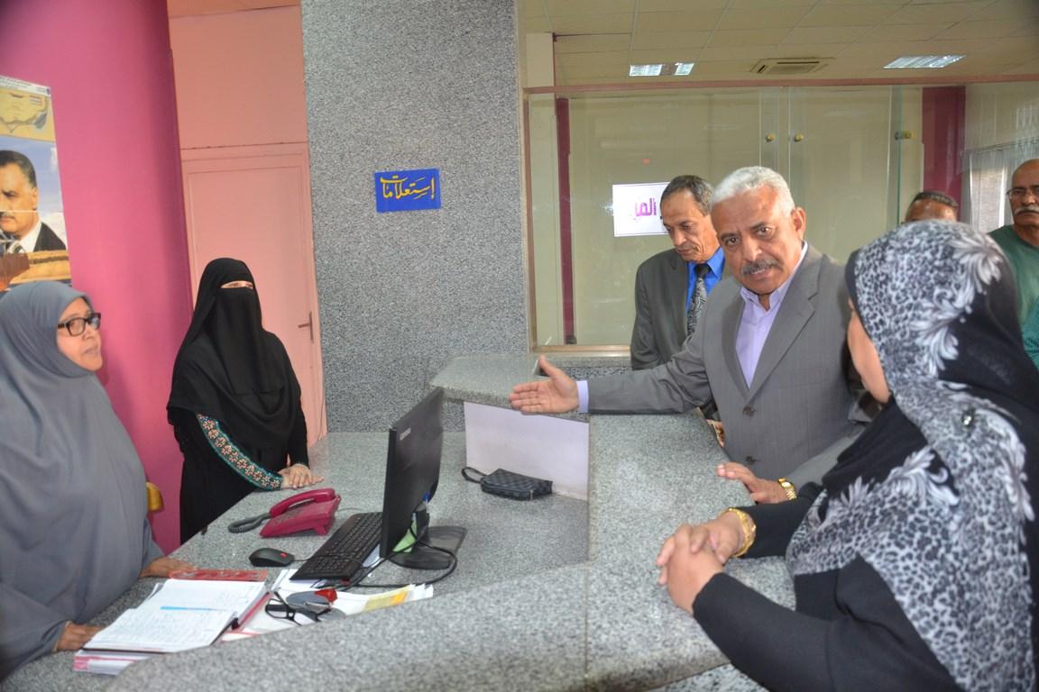 تقديم الخدمات للمواطنين 