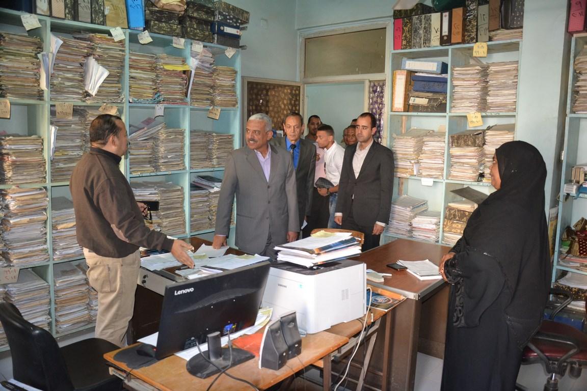 تقديم الخدمات للمواطنين 