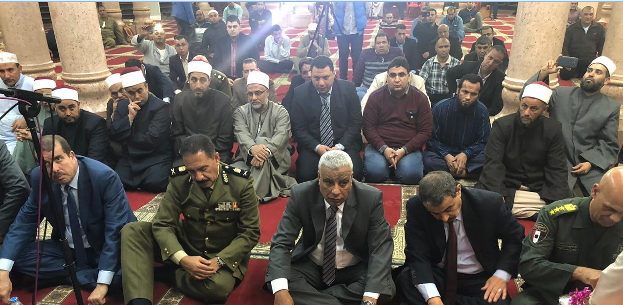 اوقاف كفر الشيخ احتفلت بمولد نبي الرحمة 