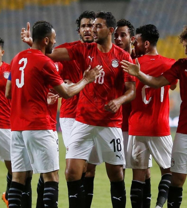بث مباشر اليوم مباراة مصر وجزر القمر