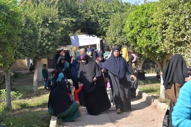 القوافل الطبية لجامعة كفر الشيخ تواصل نشاطها في قرى دسوق