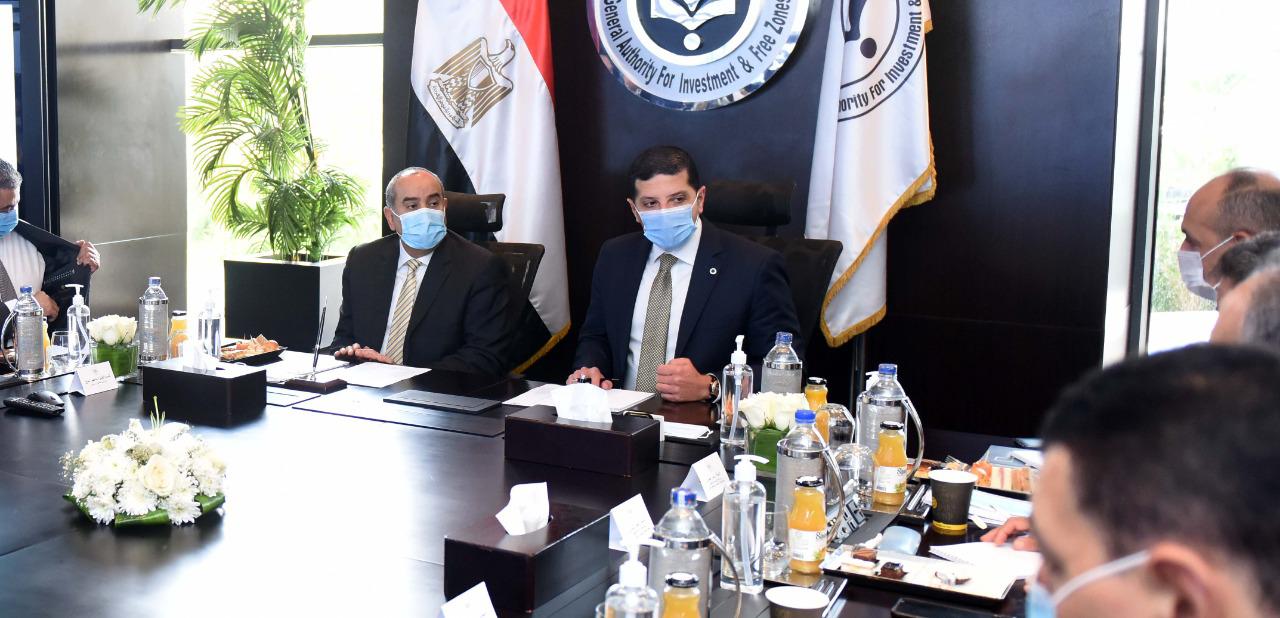 جانب من الاجتماع