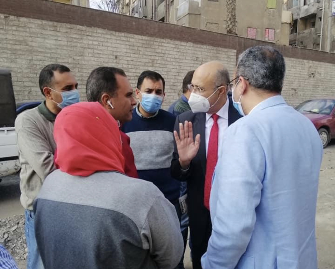 زيارة لنفق الدلجمون تنهى مشكلة التكدس بطريق مصر الاسكندرية 