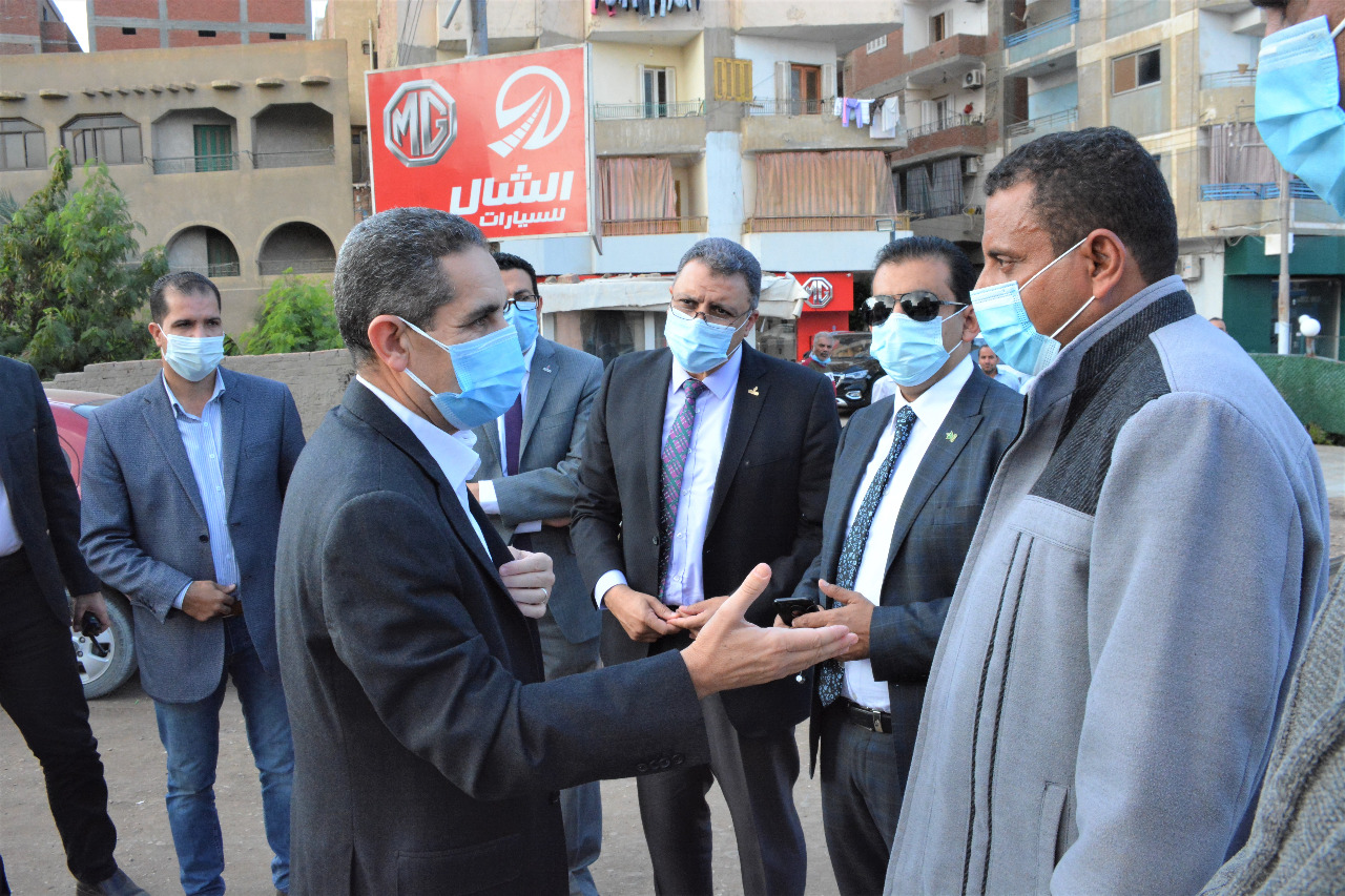 محافظ الغربية يجتمع بشركات الغاز لإنشاء ٧ محطات غاز سيارات بالغربية 