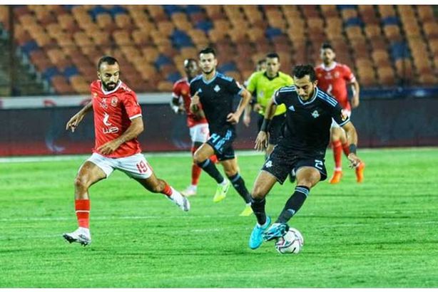 الاهلى وبيراميدز
