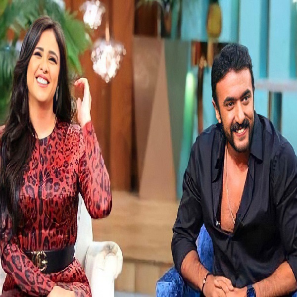  أحمد العوضي وياسمين عبد العزيز 