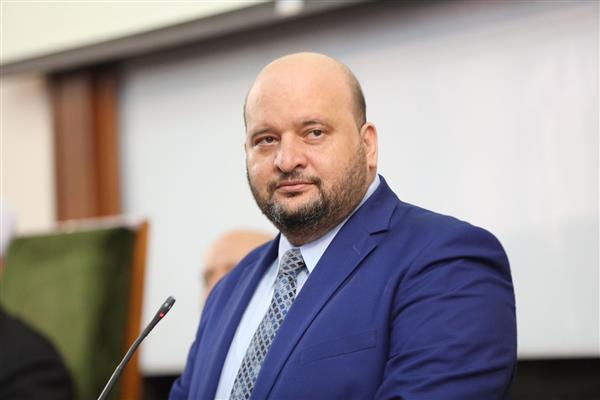 الدكتور ابراهيم نجم مستشار مفتي الجمهورية