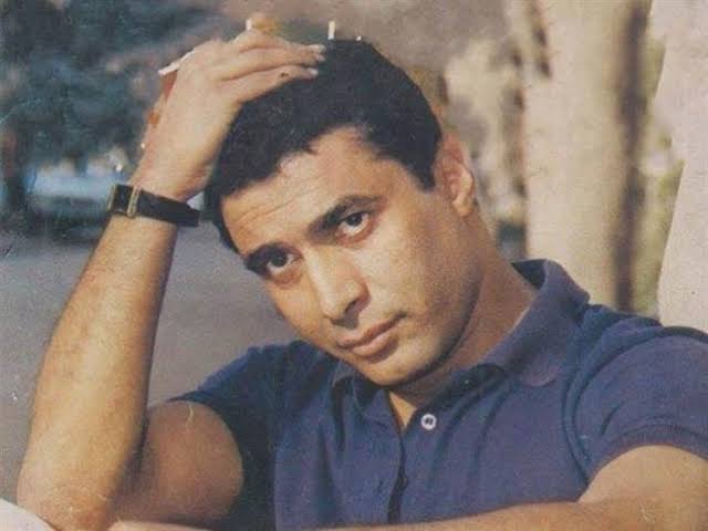 الفنان أحمد زكى