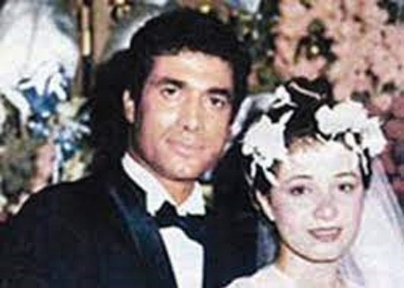 أحمد زكى وهالة فؤاد