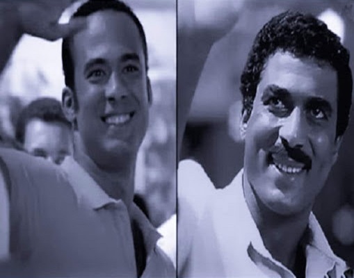 أحمد زكى ..وهيثم أحمد زكى
