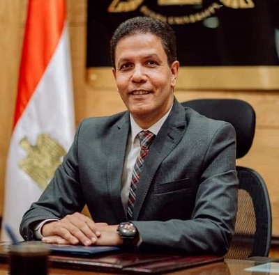 الدكتور ناصر الجيزاوي رئيس جامعة بنها