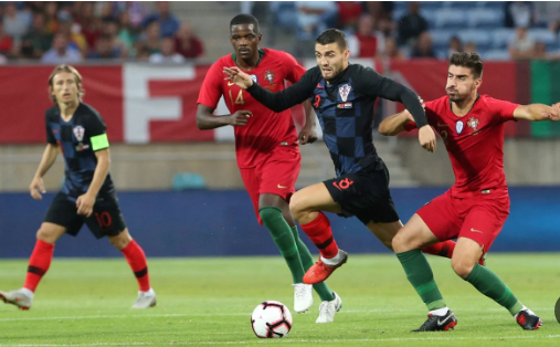 البرتغال وكرواتيا