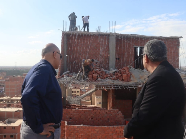 المهندس أيمن عطية محافظ القليوبية 