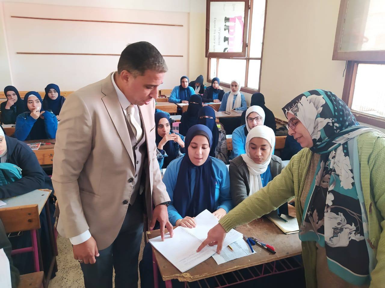 مدير تعليم الجيزة 
