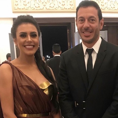 هاجر الشرنوبي ومصطفى شعبان 