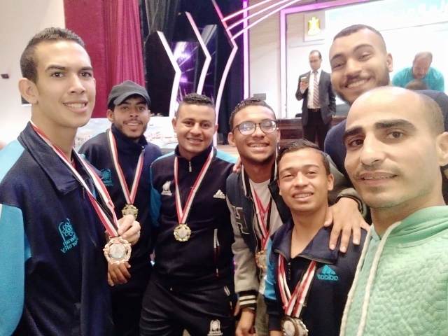 جامعة حلوان تحصد ٢٧ ميدالية فى بطولة متحدى الإعاقة للجامعات.. بالصور