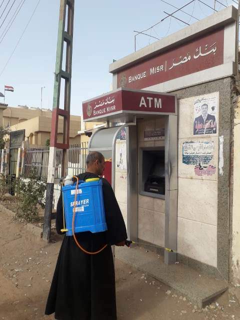 تكثيف أعمال التطهير لمجابهة انتشار كورونا بالشرقية