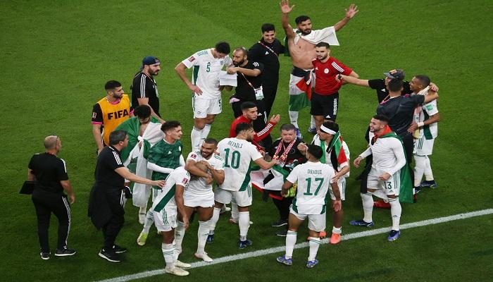 منتخب الجزائر 