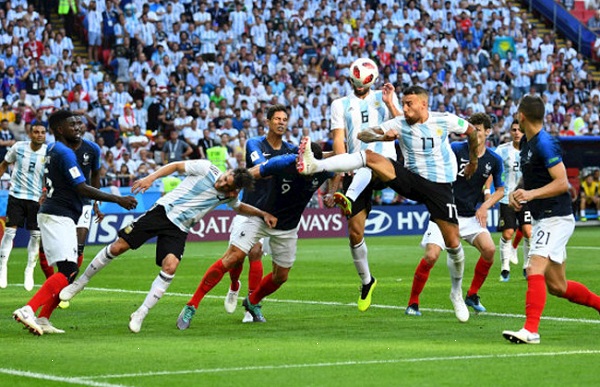 فرنسا والارجنتين