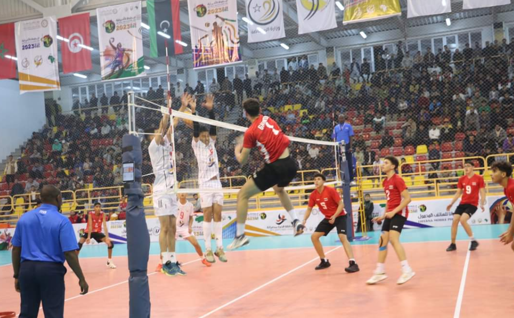 منتخب مصر للناشئين تحت 17 عامًا لكرة الطائرة
