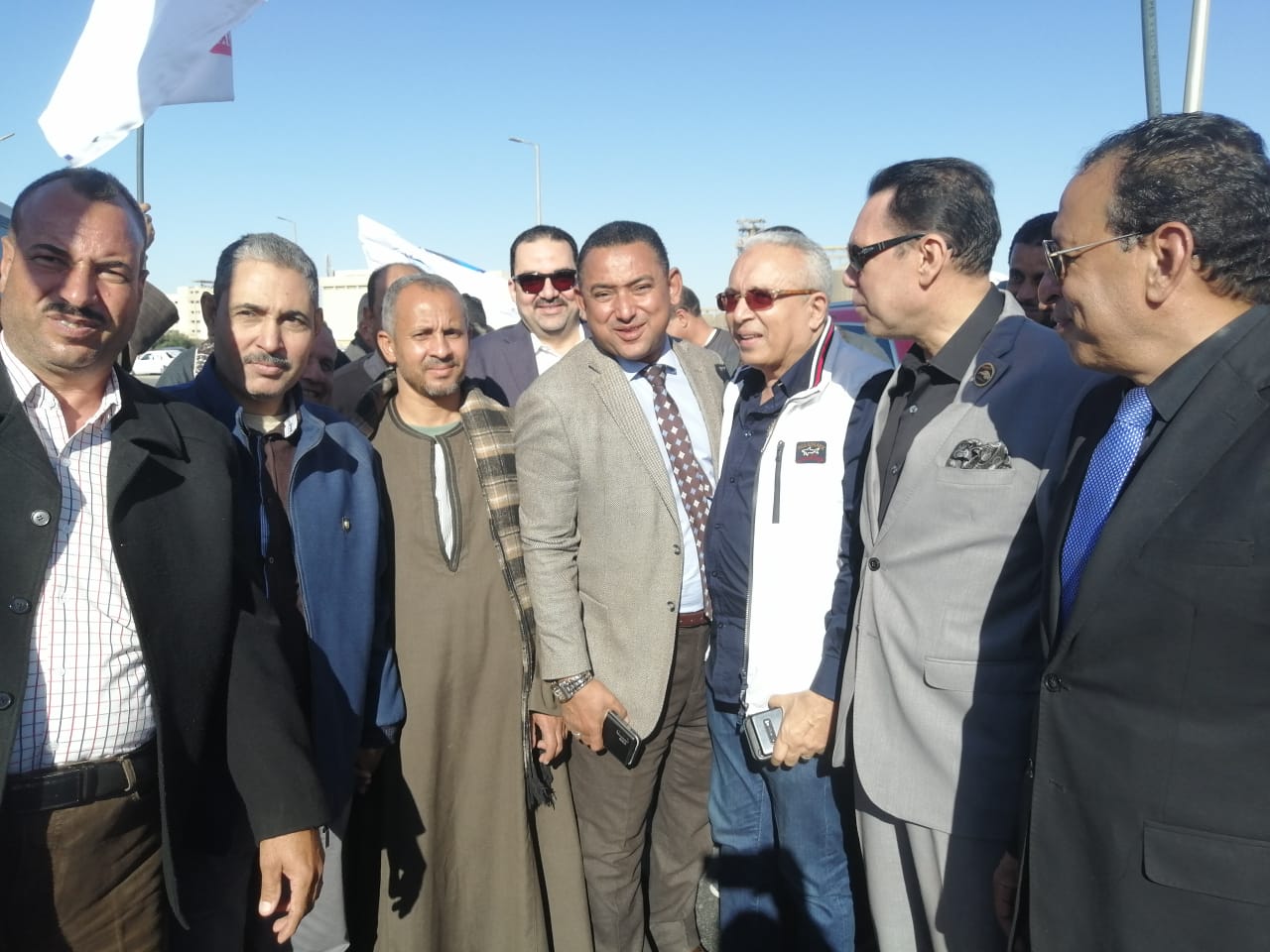 مستقبل وطن أسيوط ينظم مسيرة بأكثر من ٣٠٠ سيارة حاملين الاعلام 