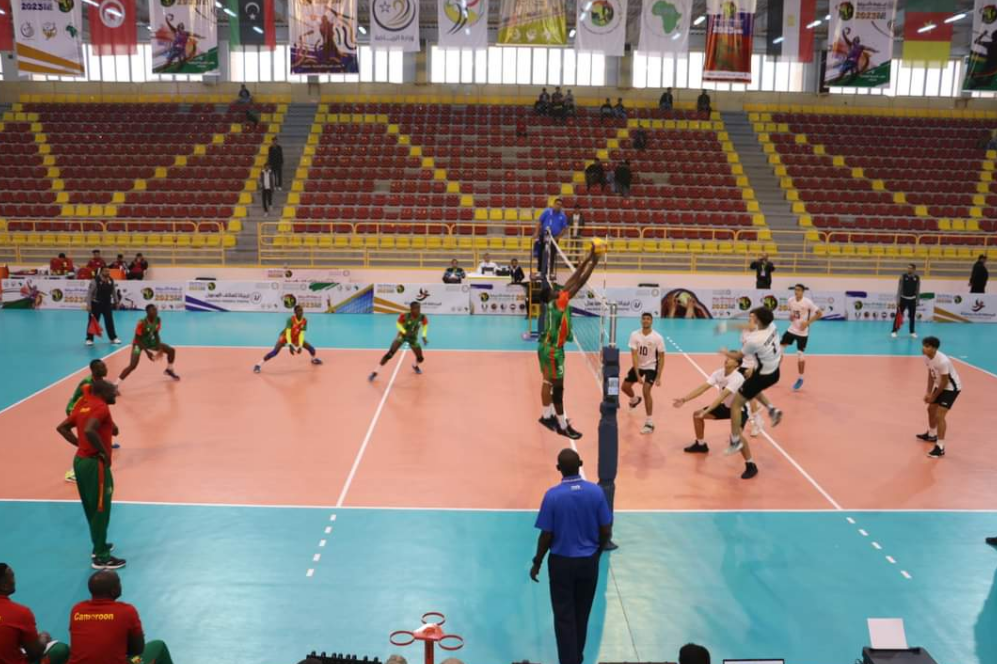 منتخب مصر للناشئين تحت 17 عامًا لكرة الطائرة,