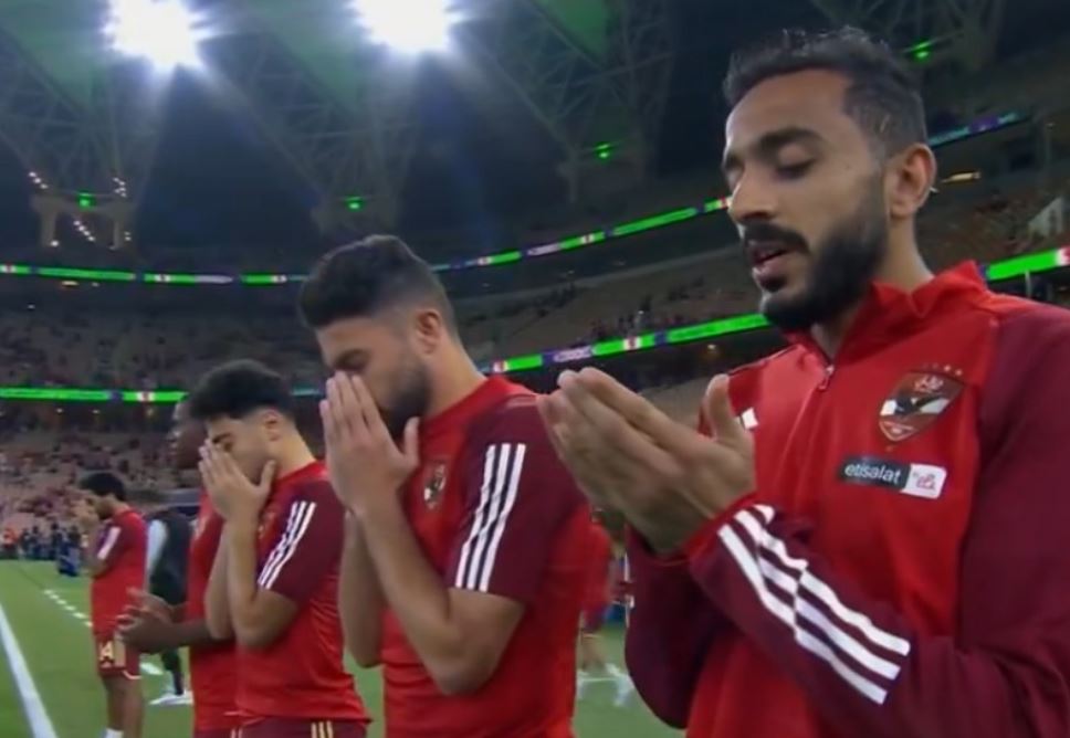 لاعبو الاهلى