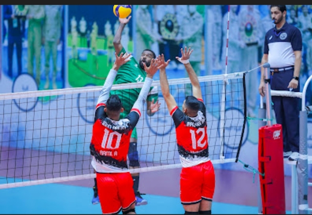 فوز السعودية والجزائر .. فى اليوم الأول للبطولة العربية العسكرية 