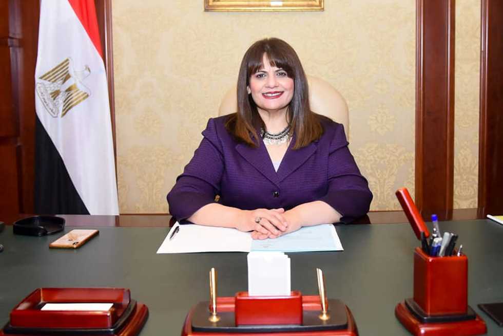 الدكتورة سها جندي وزيرة الهجرة