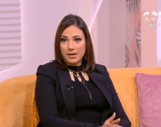 الفنانة إيمي طلعت
