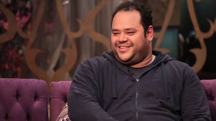 تايسون يدخل لوكيشن فيلمه الجديد "حته منى" 