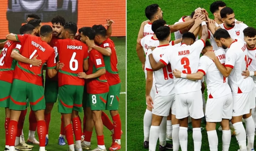 الأردن في مواجهة نارية امام المغرب في نهائي كأس العرب 2025..اليوم 