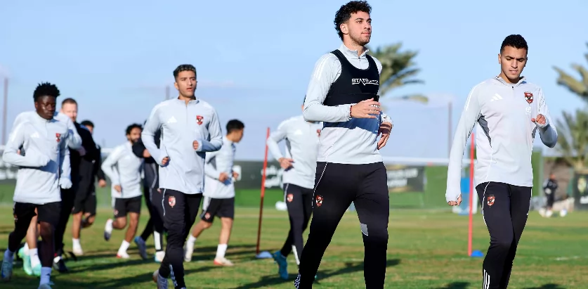 الأهلي يستعد لمواجهة سيراميكا كليوباترا في كأس العاصمة .. غدا 