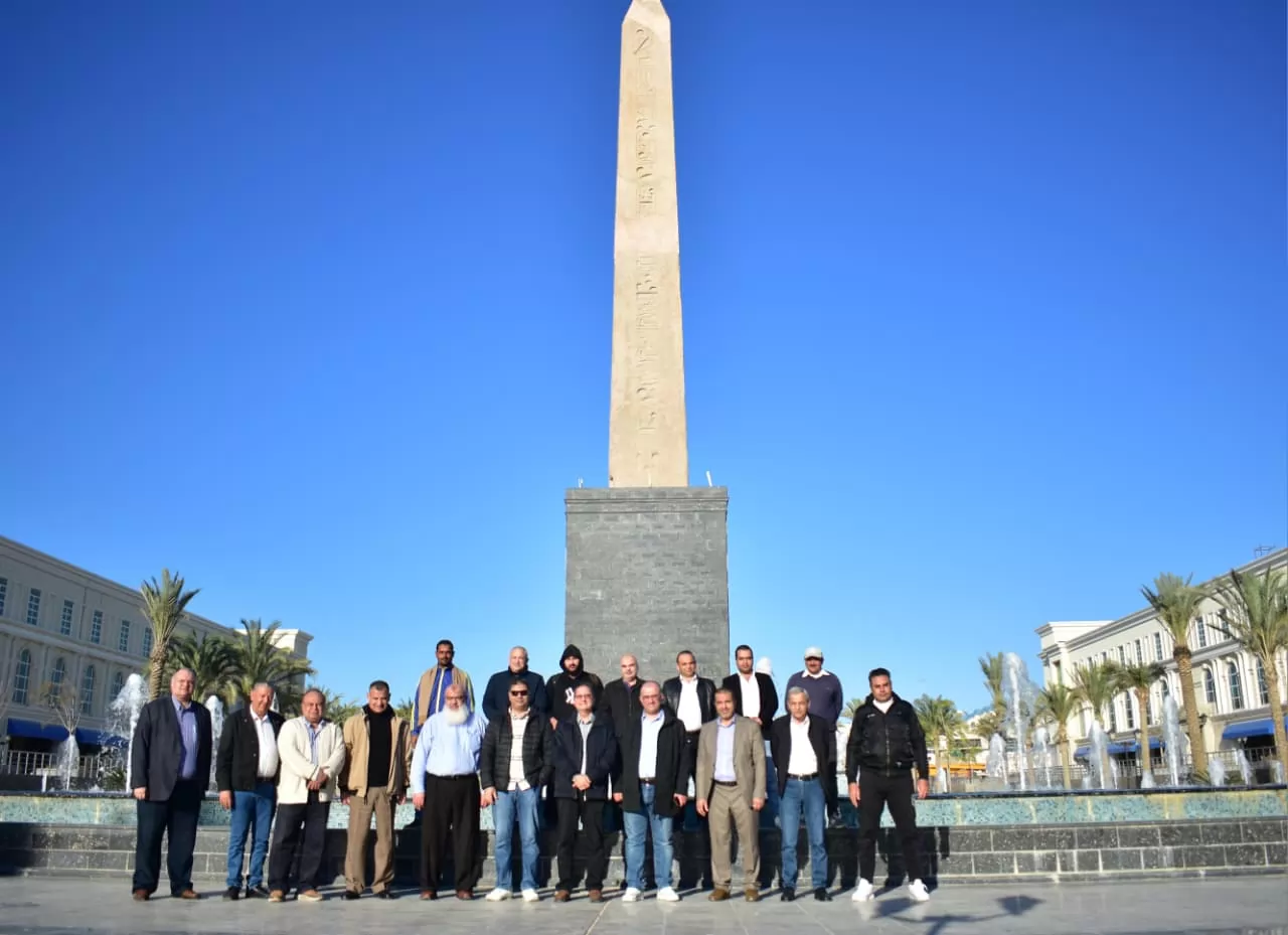 زيارة علمية لدعم مشروعات العلمين الجديدة الذكية 