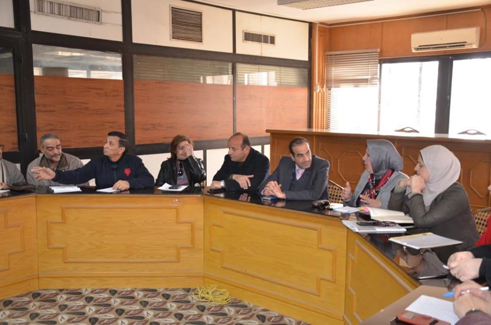 الإسماعيلية تناقش الأنفلونزا الموسمية وكورونا.صور