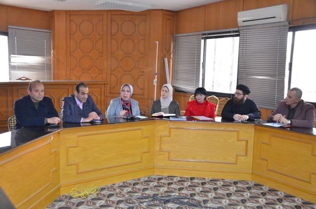 الإسماعيلية تناقش الأنفلونزا الموسمية وكورونا.صور