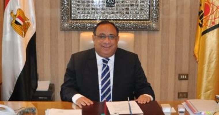 رئيس جامعة حلوان الدكتور ماجد نجم
