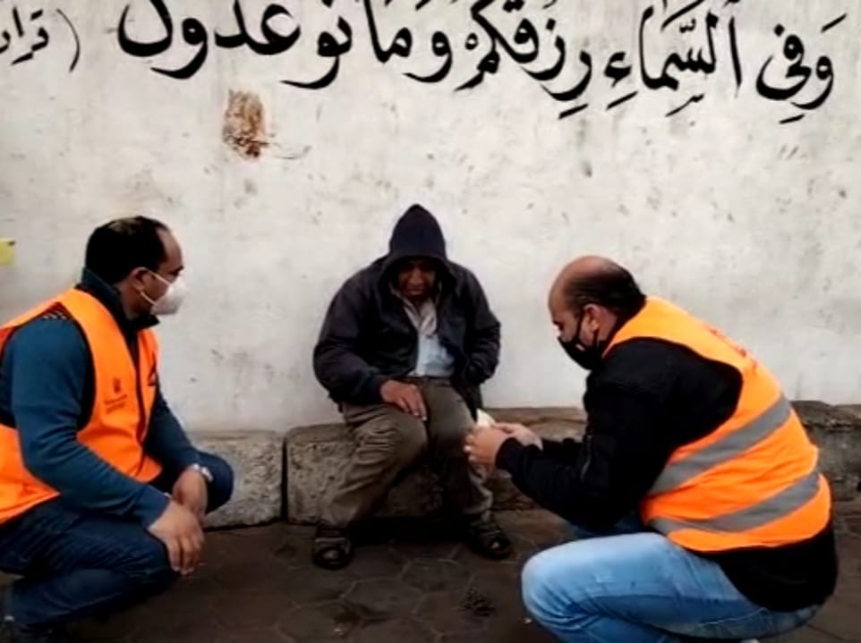 فريق التدخل السريع يتعامل مع 78 حالة بلا مأوى خلال يومين بمحافظات الجمهورية