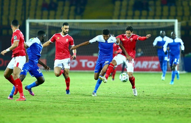 الاهلى والهلال السودانى